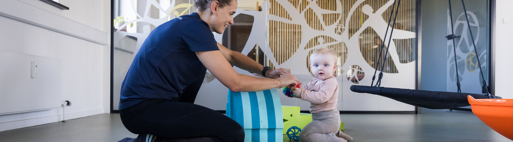 Babymotorik hos Motorikland i Rødovre - København