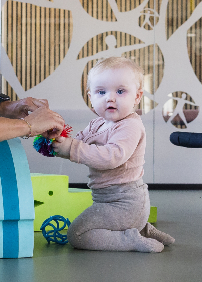 Babymotorik hos Motorikland i Rødovre - København